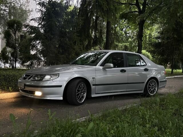 Серый Сааб Аэро, объемом двигателя 2.3 л и пробегом 380 тыс. км за 4500 $, фото 5 на Automoto.ua