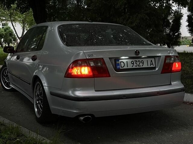 Серый Сааб Аэро, объемом двигателя 2.3 л и пробегом 380 тыс. км за 4500 $, фото 3 на Automoto.ua