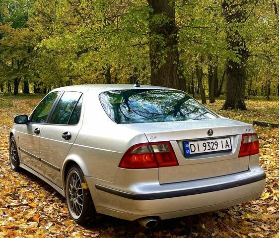 Серый Сааб Аэро, объемом двигателя 2.3 л и пробегом 380 тыс. км за 4500 $, фото 1 на Automoto.ua