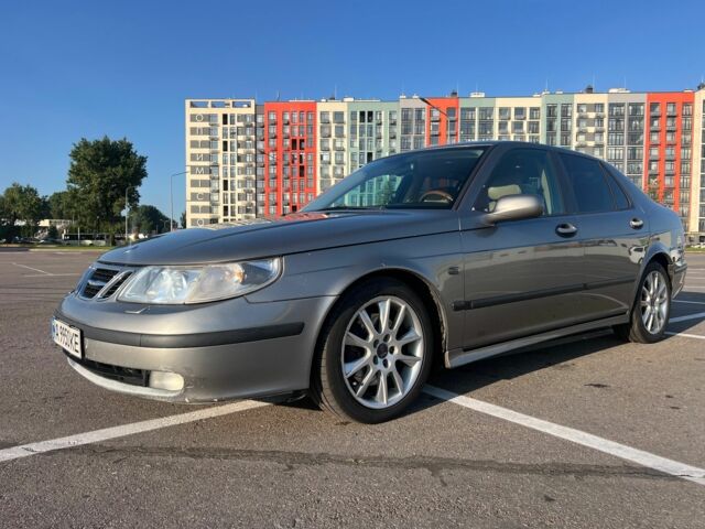 Серый Сааб Аэро, объемом двигателя 2.3 л и пробегом 333 тыс. км за 6200 $, фото 4 на Automoto.ua