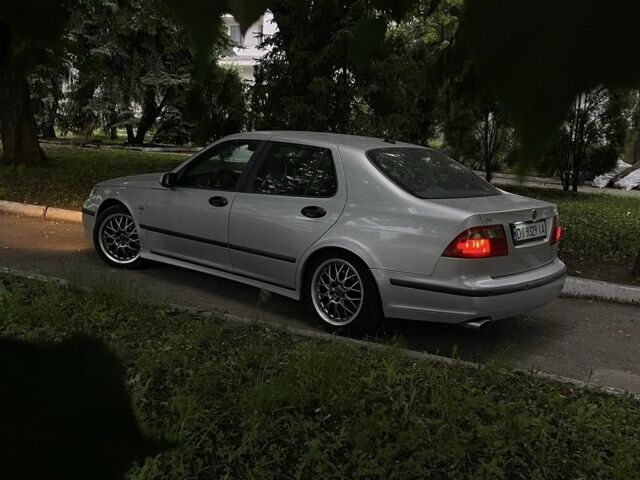 Серый Сааб Аэро, объемом двигателя 2.3 л и пробегом 380 тыс. км за 4500 $, фото 4 на Automoto.ua