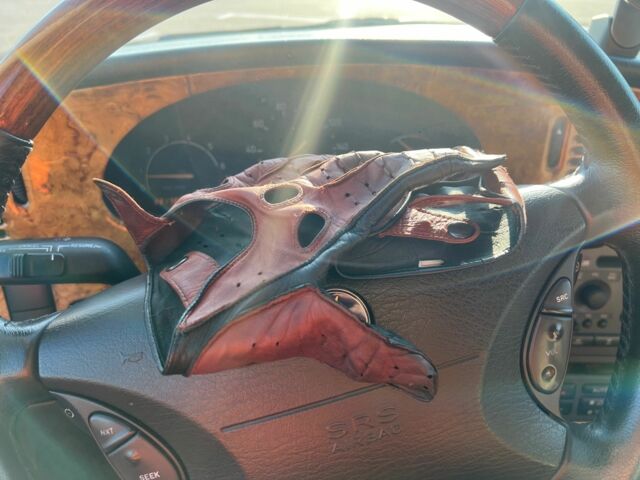 Серый Сааб Аэро, объемом двигателя 2.3 л и пробегом 333 тыс. км за 6200 $, фото 18 на Automoto.ua