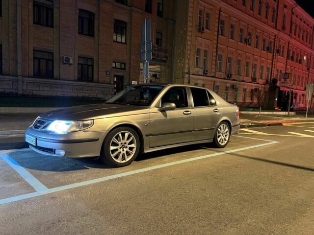 Серый Сааб Аэро, объемом двигателя 2.3 л и пробегом 333 тыс. км за 6200 $, фото 1 на Automoto.ua