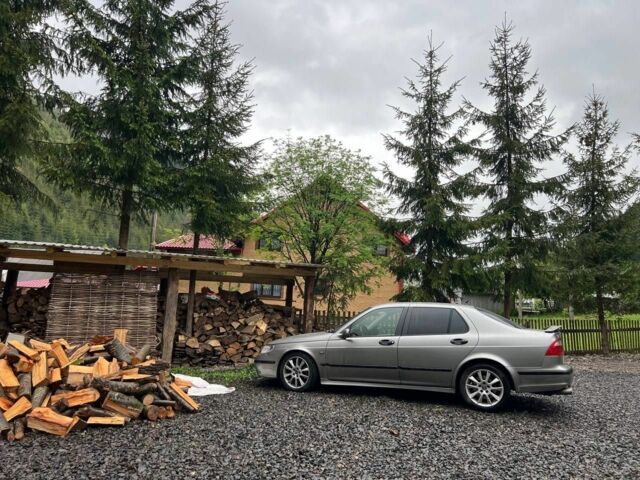 Серый Сааб Аэро, объемом двигателя 2.3 л и пробегом 333 тыс. км за 6200 $, фото 2 на Automoto.ua