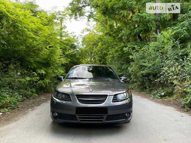 Сірий Сааб Аеро, об'ємом двигуна 2.3 л та пробігом 90 тис. км за 8000 $, фото 12 на Automoto.ua