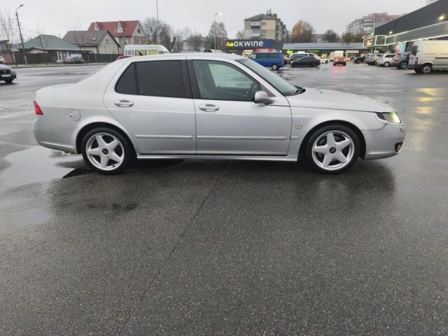 Серый Сааб Аэро, объемом двигателя 2.3 л и пробегом 200 тыс. км за 3137 $, фото 2 на Automoto.ua