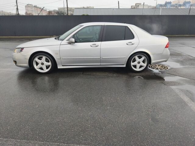 Серый Сааб Аэро, объемом двигателя 2.3 л и пробегом 200 тыс. км за 3137 $, фото 3 на Automoto.ua