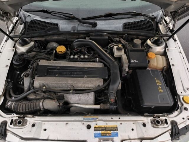 Серый Сааб Аэро, объемом двигателя 2.3 л и пробегом 200 тыс. км за 3137 $, фото 4 на Automoto.ua