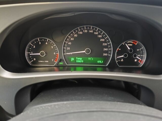 Серый Сааб Аэро, объемом двигателя 2.3 л и пробегом 200 тыс. км за 3137 $, фото 8 на Automoto.ua