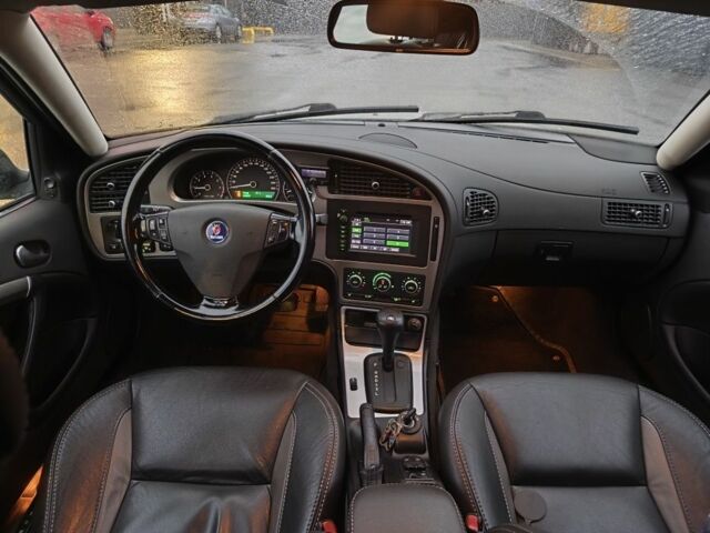 Серый Сааб Аэро, объемом двигателя 2.3 л и пробегом 200 тыс. км за 3137 $, фото 6 на Automoto.ua