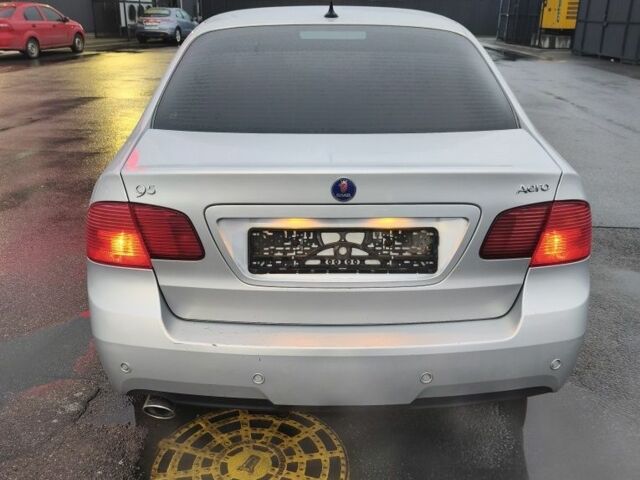 Серый Сааб Аэро, объемом двигателя 2.3 л и пробегом 200 тыс. км за 3137 $, фото 1 на Automoto.ua