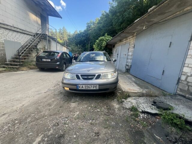Серый Сааб Аэро, объемом двигателя 2.3 л и пробегом 450 тыс. км за 4500 $, фото 6 на Automoto.ua