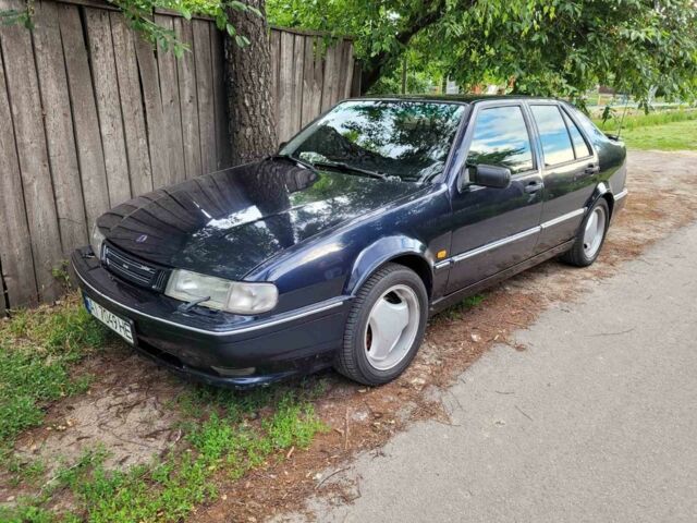 Синий Сааб Аэро, объемом двигателя 2.3 л и пробегом 230 тыс. км за 4836 $, фото 1 на Automoto.ua