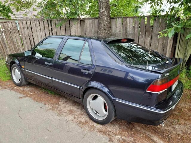 Синий Сааб Аэро, объемом двигателя 2.3 л и пробегом 230 тыс. км за 4836 $, фото 4 на Automoto.ua