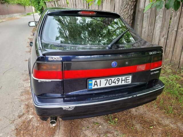 Синий Сааб Аэро, объемом двигателя 2.3 л и пробегом 230 тыс. км за 4836 $, фото 2 на Automoto.ua