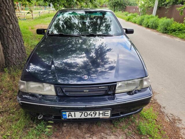 Синий Сааб Аэро, объемом двигателя 2.3 л и пробегом 230 тыс. км за 4836 $, фото 3 на Automoto.ua