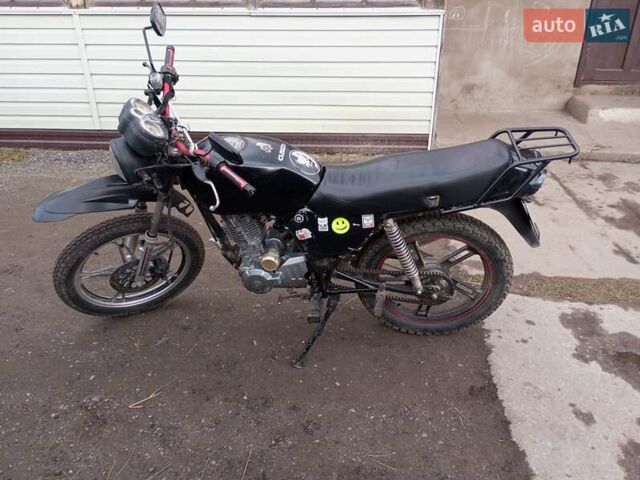 Черный Сабур 125, объемом двигателя 0.12 л и пробегом 35 тыс. км за 467 $, фото 2 на Automoto.ua