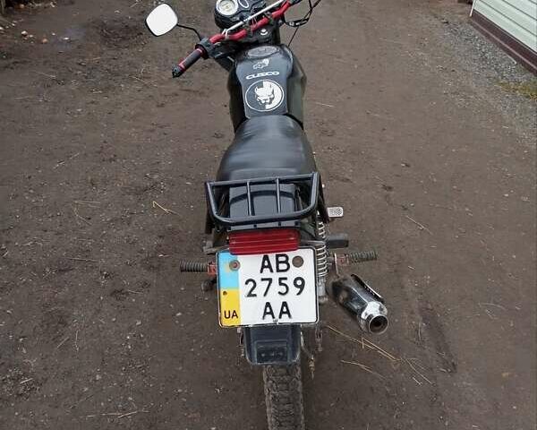 Черный Сабур 125, объемом двигателя 0.12 л и пробегом 35 тыс. км за 467 $, фото 1 на Automoto.ua