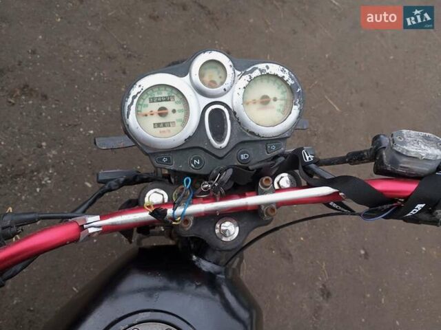 Черный Сабур 125, объемом двигателя 0.12 л и пробегом 35 тыс. км за 467 $, фото 5 на Automoto.ua