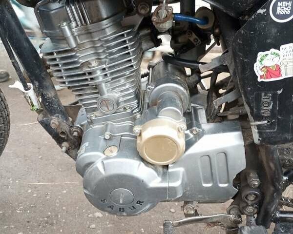 Черный Сабур 125, объемом двигателя 0.12 л и пробегом 35 тыс. км за 467 $, фото 4 на Automoto.ua
