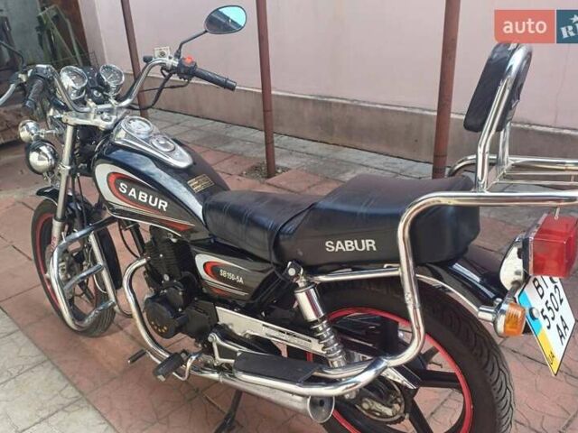 Сабур 150 2013 в Решетиловке на Automoto.ua Черный Сабур 150, объемом двигателя 0.15 л и пробегом 3 тыс. км за 600 $, фото 6 на Automoto.ua