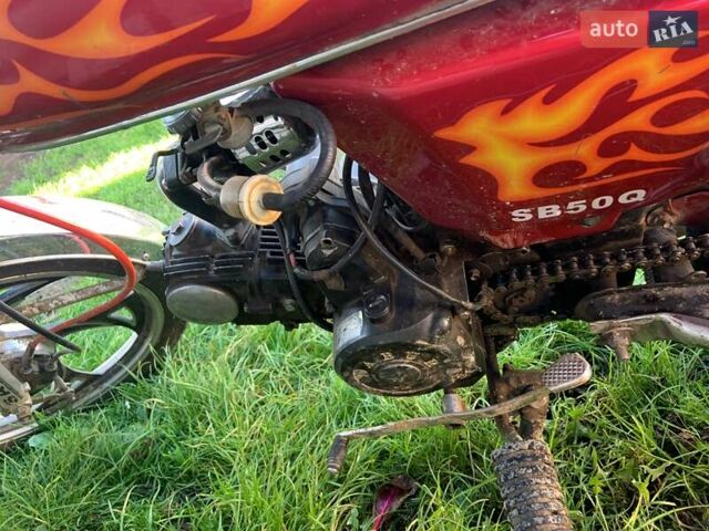 Красный Сабур Альфа, объемом двигателя 0.08 л и пробегом 11 тыс. км за 237 $, фото 3 на Automoto.ua