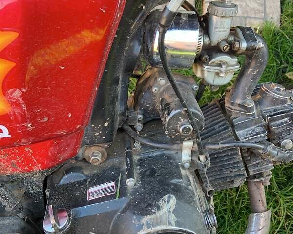 Красный Сабур Альфа, объемом двигателя 0.08 л и пробегом 11 тыс. км за 237 $, фото 2 на Automoto.ua