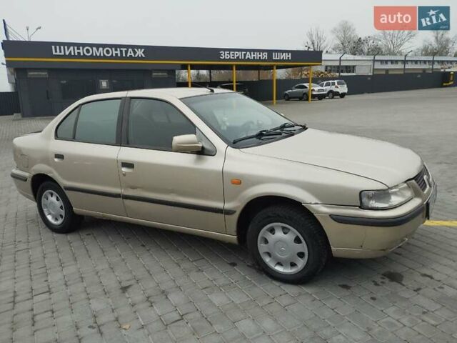 Бежевый Саманд ЕЛ, объемом двигателя 1.76 л и пробегом 158 тыс. км за 2499 $, фото 6 на Automoto.ua