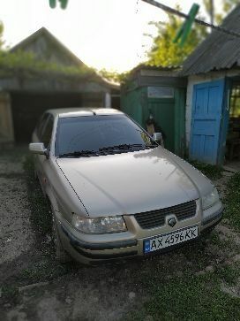 Бежевый Саманд ЕЛ, объемом двигателя 1.8 л и пробегом 150 тыс. км за 3000 $, фото 7 на Automoto.ua