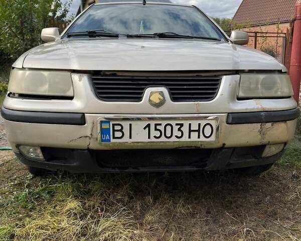 Бежевый Саманд ЕЛ, объемом двигателя 1.76 л и пробегом 200 тыс. км за 1550 $, фото 8 на Automoto.ua