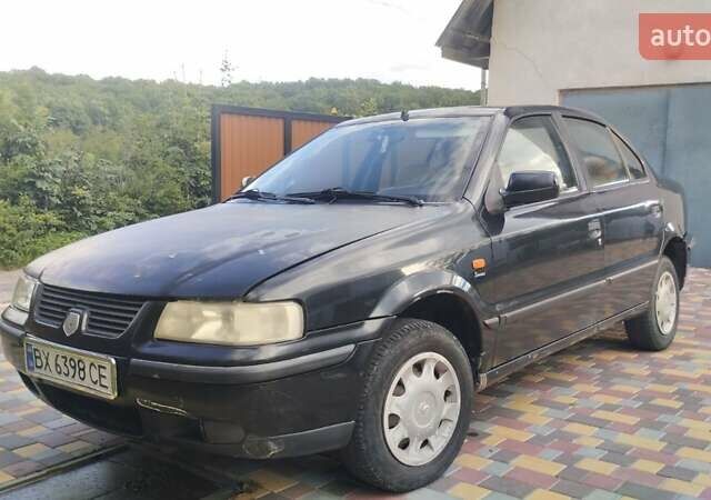 Черный Саманд ЕЛ, объемом двигателя 1.8 л и пробегом 220 тыс. км за 1400 $, фото 3 на Automoto.ua