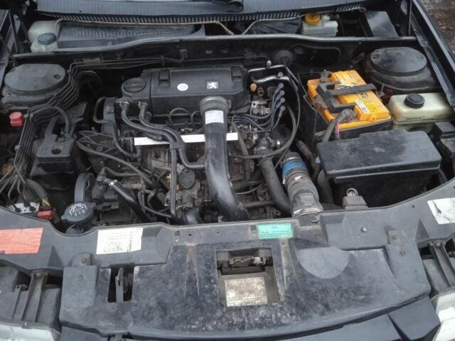 Черный Саманд ЕЛ, объемом двигателя 1.8 л и пробегом 247 тыс. км за 2000 $, фото 6 на Automoto.ua