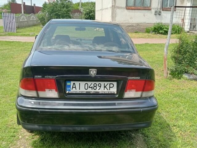 Чорний Саманд EL, об'ємом двигуна 1.8 л та пробігом 320 тис. км за 2099 $, фото 3 на Automoto.ua