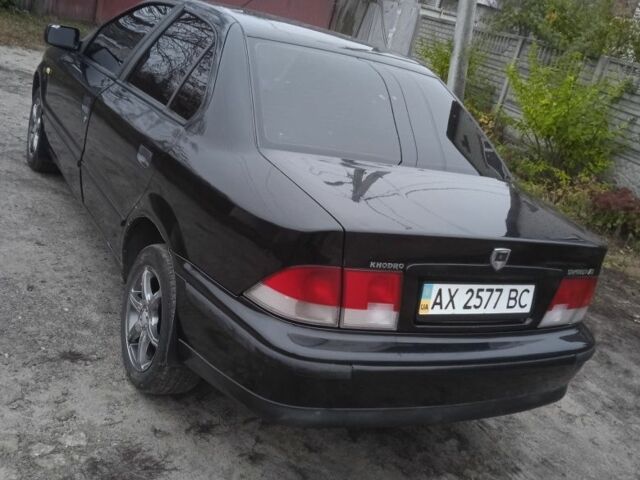 Черный Саманд ЕЛ, объемом двигателя 1.8 л и пробегом 247 тыс. км за 2000 $, фото 2 на Automoto.ua