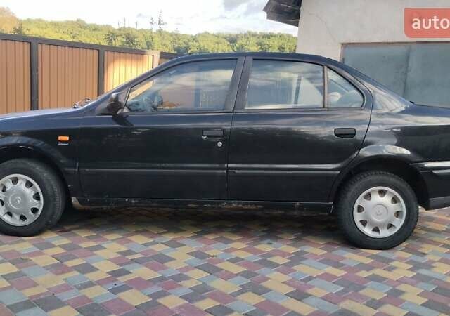 Черный Саманд ЕЛ, объемом двигателя 1.8 л и пробегом 220 тыс. км за 1400 $, фото 1 на Automoto.ua