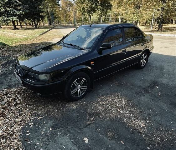 Черный Саманд ЕЛ, объемом двигателя 1.8 л и пробегом 149 тыс. км за 2400 $, фото 4 на Automoto.ua