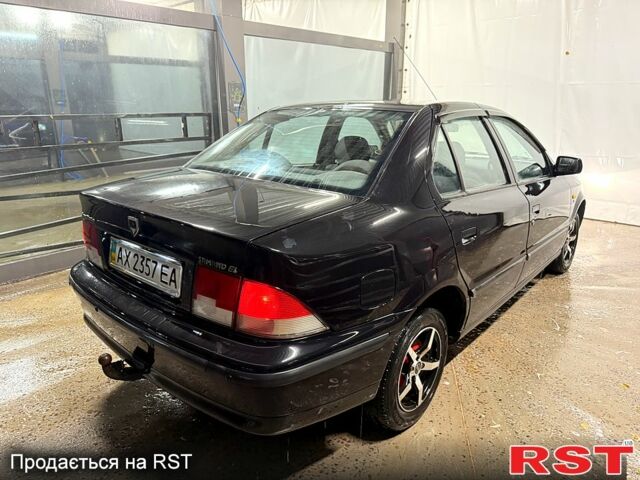 Черный Саманд ЕЛ, объемом двигателя 1.8 л и пробегом 168 тыс. км за 1500 $, фото 4 на Automoto.ua