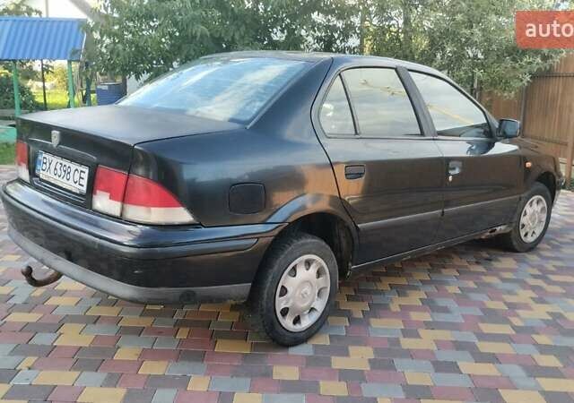 Черный Саманд ЕЛ, объемом двигателя 1.8 л и пробегом 220 тыс. км за 1400 $, фото 10 на Automoto.ua