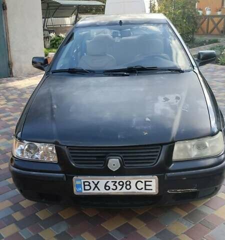 Черный Саманд ЕЛ, объемом двигателя 1.8 л и пробегом 220 тыс. км за 1400 $, фото 5 на Automoto.ua