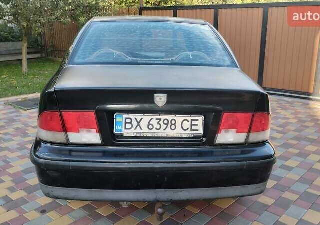 Черный Саманд ЕЛ, объемом двигателя 1.8 л и пробегом 220 тыс. км за 1400 $, фото 7 на Automoto.ua