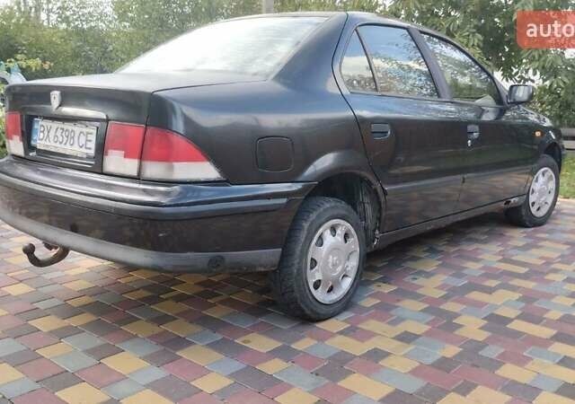 Черный Саманд ЕЛ, объемом двигателя 1.8 л и пробегом 220 тыс. км за 1400 $, фото 4 на Automoto.ua