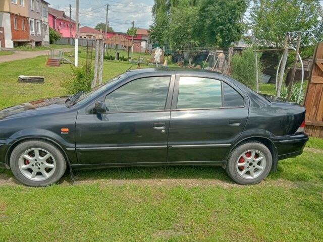Чорний Саманд EL, об'ємом двигуна 1.8 л та пробігом 320 тис. км за 2099 $, фото 2 на Automoto.ua