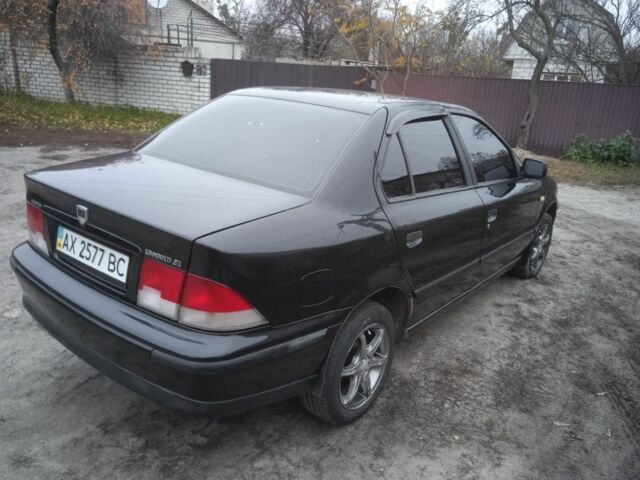 Черный Саманд ЕЛ, объемом двигателя 1.8 л и пробегом 247 тыс. км за 2000 $, фото 1 на Automoto.ua