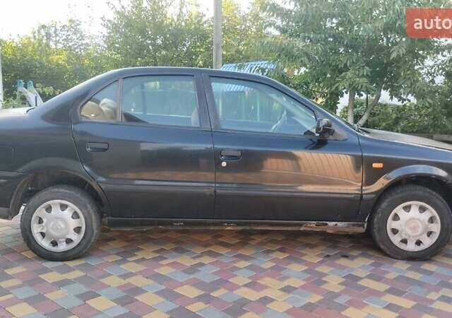 Черный Саманд ЕЛ, объемом двигателя 1.8 л и пробегом 220 тыс. км за 1400 $, фото 6 на Automoto.ua