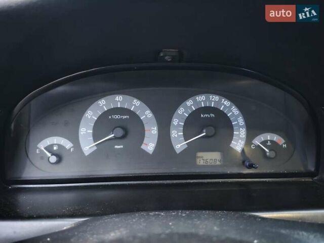 Чорний Саманд EL, об'ємом двигуна 1.8 л та пробігом 176 тис. км за 2700 $, фото 9 на Automoto.ua