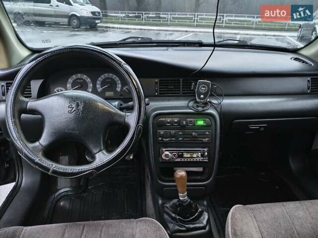 Чорний Саманд EL, об'ємом двигуна 1.8 л та пробігом 176 тис. км за 2700 $, фото 7 на Automoto.ua