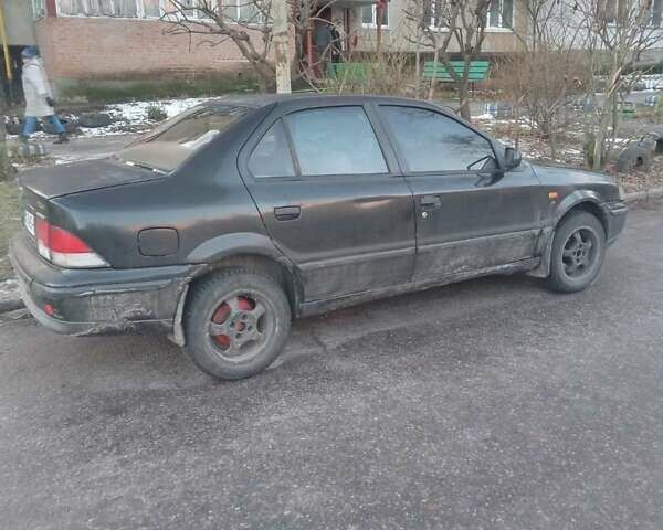 Черный Саманд ЕЛ, объемом двигателя 1.76 л и пробегом 230 тыс. км за 1300 $, фото 2 на Automoto.ua