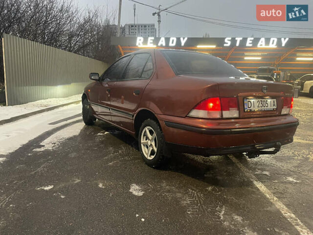 Красный Саманд ЕЛ, объемом двигателя 1.76 л и пробегом 138 тыс. км за 2700 $, фото 2 на Automoto.ua