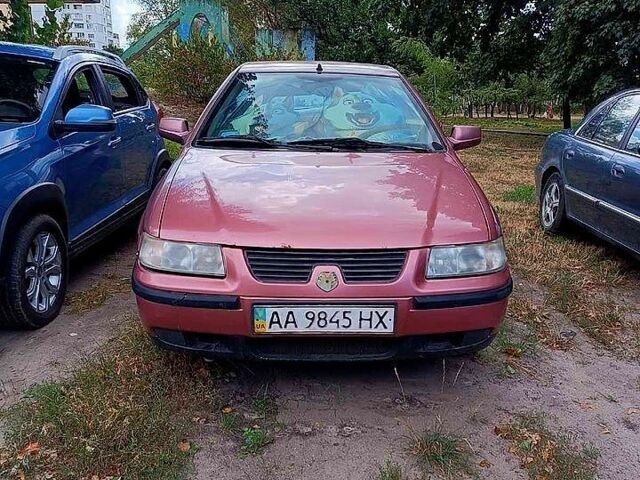 Красный Саманд ЕЛ, объемом двигателя 1.8 л и пробегом 240 тыс. км за 1700 $, фото 1 на Automoto.ua