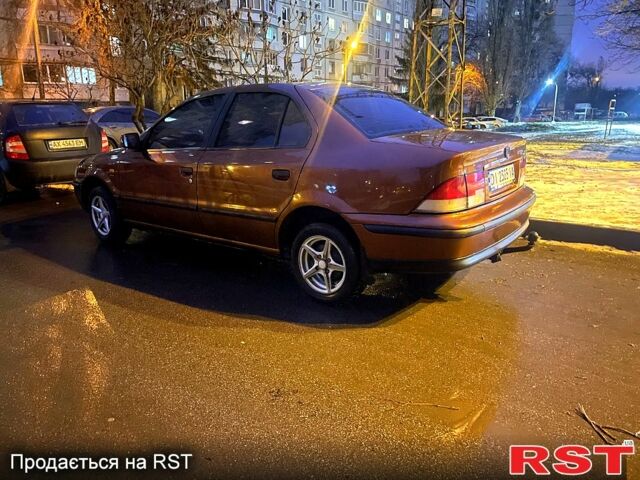 Красный Саманд ЕЛ, объемом двигателя 1.8 л и пробегом 138 тыс. км за 2700 $, фото 1 на Automoto.ua